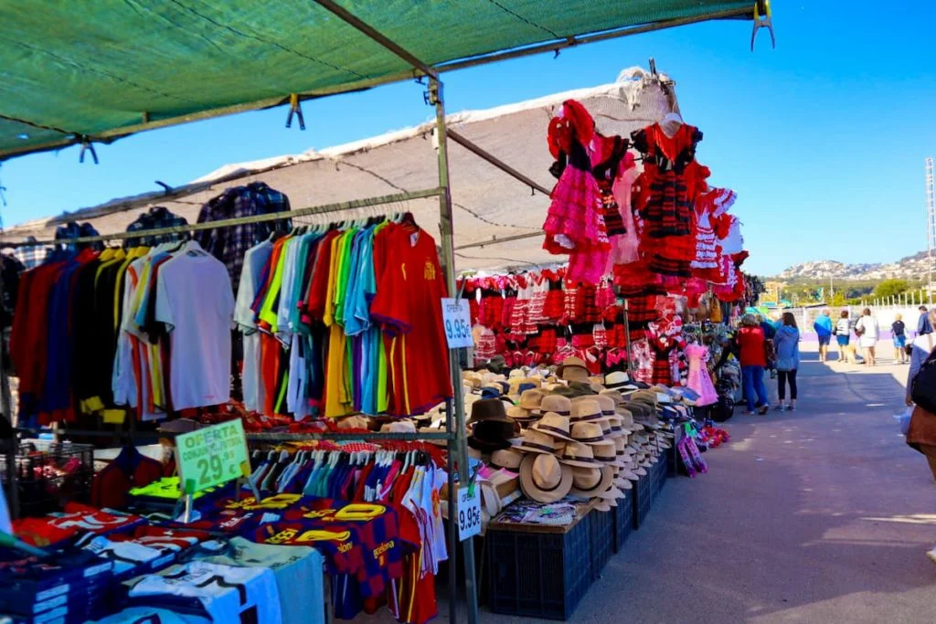 Friday market Moraira