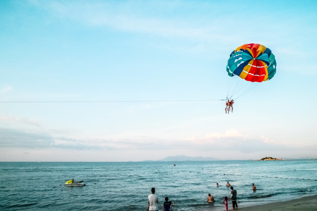 paragliding in the costa blanca